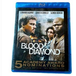 Blood diamond Blu-ray
